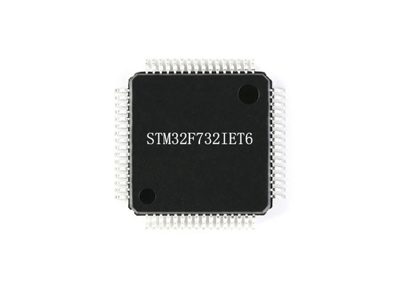 Centro del microcontroller MCU LQFP176 32Bit di rendimento elevato STM32F732IET6 il singolo
