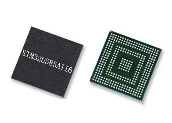 STM32U585AII6 il microcontroller MCU 169UFBGA ARMA il chip del microcontroller Cortex-M33