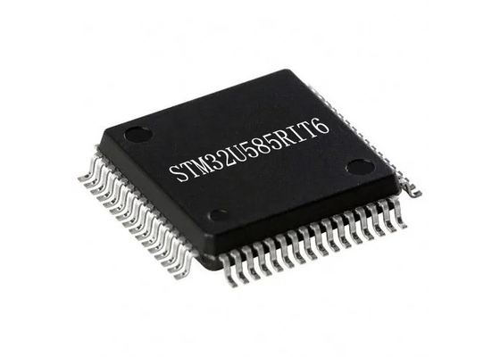 STM32U585RIT6 chip LQFP64 del microcontroller del microcontroller MCU 32Bit 160MHz 2MB