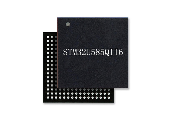 Chip istantaneo 132UFBGA del microcontroller MCU 2MB IC di rendimento elevato STM32U585QII6