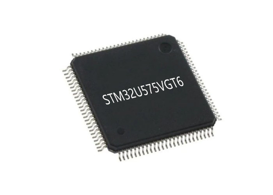 STM32U575VGT6 microcontroller MCU 160 megahertz con una memoria flash di 2 MBYTE