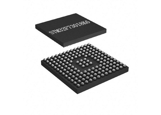 Microcontroller IC del microcontroller MCU 201UFBGA 32Bit di rendimento elevato STM32F730I8K6
