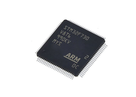 STM32F730V8T6 singolo chip del microcontroller del centro 100LQFP del microcontroller MCU 32Bit