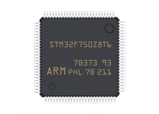 STM32F750Z8T6 il BRACCIO Cortex-M7 LQFP144 del microcontroller MCU ha incastonato i microcontroller