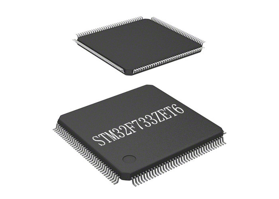 Microcontroller MCU del centro LQFP144 del chip 32Bit del microcontroller STM32F733ZET6 singolo