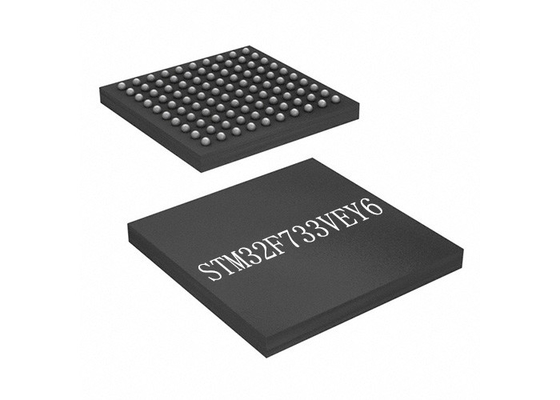 32Bit singolo chip di IC dell'ISTANTANEO del chip WLCSP100 512KB del microcontroller del centro STM32F733VEY6