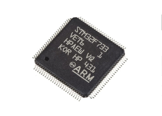 Microcontroller istantaneo MCU LQFP100 del chip 512KB del microcontroller STM32F733VET6