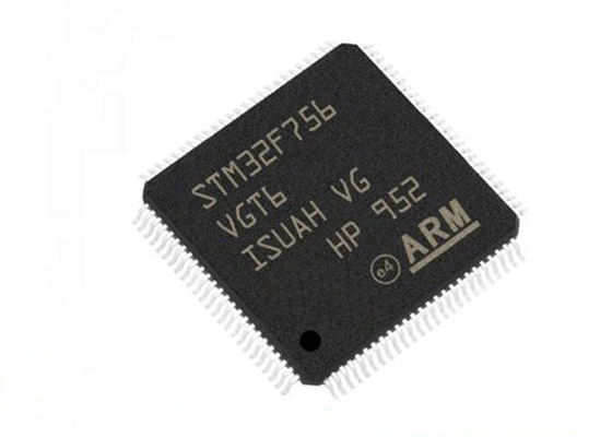 STM32F756VGT6 il microcontroller MCU ARMA il singolo centro LQFP100 216MHz di Cortex-M7 32Bit