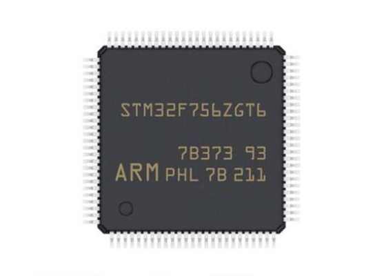 STM32F756ZGT6 centro del chip LQFP144 del microcontroller del microcontroller MCU 216MHz il singolo