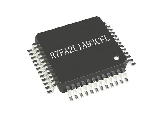 I microcontroller del microcontroller MCU R7FA2L1A93CFL 32Bit scheggiano il singolo centro LQFP48