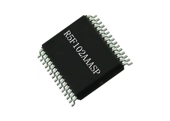 Uso generale del microcontroller MCU 30LSSOP del chip R5F102AAASP 24MHz del microcontroller