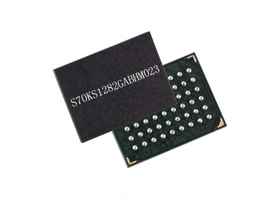 Memoria IC di Chip Integrated Circuit S70KS1282GABHM023 128Mbit HyperBus 35ns