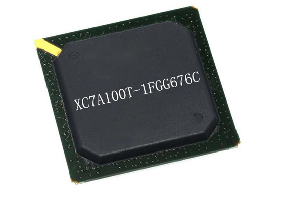 Gate array programmabile del giacimento del circuito integrato XC7A100T-1FGG676C Artix-7 di FPGA