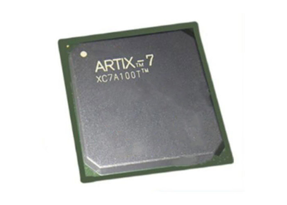 Gate array programmabile FBGA484 del campo del chip XC7A100T-3FGG484E del circuito integrato