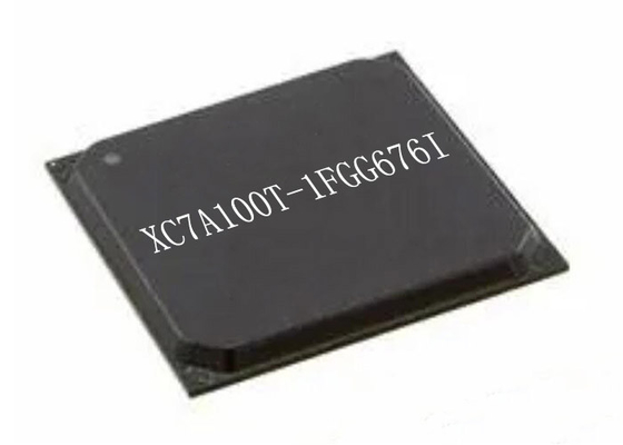 676-FBGA Field Programmable Gate Array XC7A100T-1FGG676I Artix-7 FPGA chip