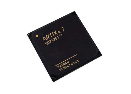 Chip FPGA Artix-7 XC7A75T-3FGG484E Gate array programmabile sul campo 484-FBGA Chip IC