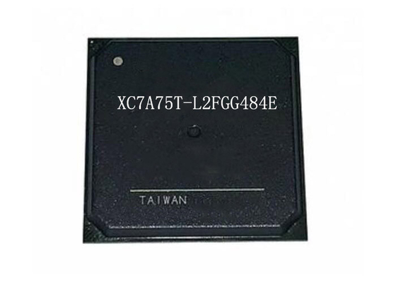 Gate array programmabile del campo del chip XC7A75T-L2FGG484E del circuito integrato 484-FBGA