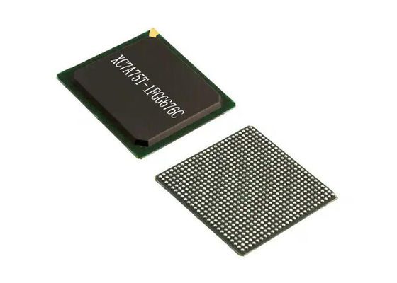 Chip programmabile del circuito integrato di gate array FBGA676 del campo di XC7A75T-1FGG676C Artix-7