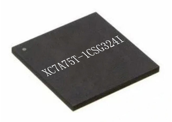 Gate array programmabile del giacimento del circuito integrato XC7A75T-1CSG324I 324-LFBGA di FPGA