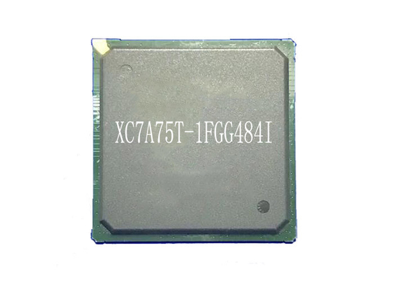 Chip programmabile 484-FBGA del circuito integrato di gate array XC7A75T-1FGG484I 115mA del campo