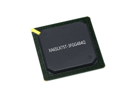 1.2V CI scheggiano il rendimento elevato FPGA - gate array programmabile di XA6SLX75T-3FGG484Q del campo