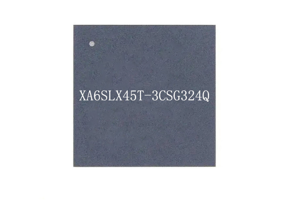 Chip 324-CSPBGA Spartan-6 FPGA IC del circuito integrato di FPGA XA6SLX45T-3CSG324Q del chip