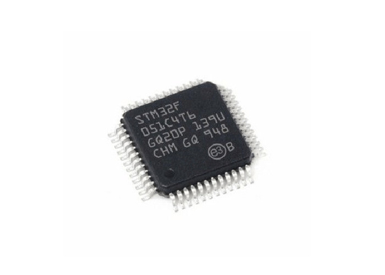 Microcontrollore MCU STM32F051C4T6 ARM Cortex-M0 48-LQFP Microcontrollore IC