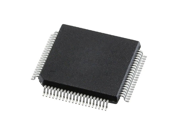Chip integrato del circuito integrato del chip 80LQFP del commutatore di Ethernet di 5-Port KSZ8765CLXCC