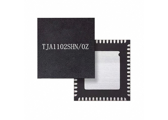 Chip automobilistici di Ethernet PHY 56-VFQFN IC del ricetrasmettitore del chip TJA1102SHN/0Z di Ethernet