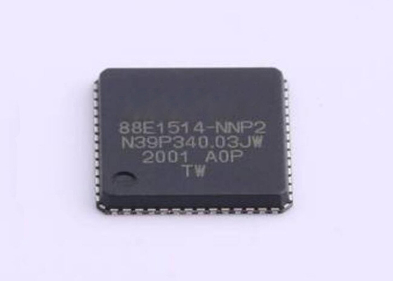 Chip del circuito integrato di IC QFN56 di Ethernet dei ricetrasmettitori 88E1514-A0-NNP2C000 di Ethernet PHY
