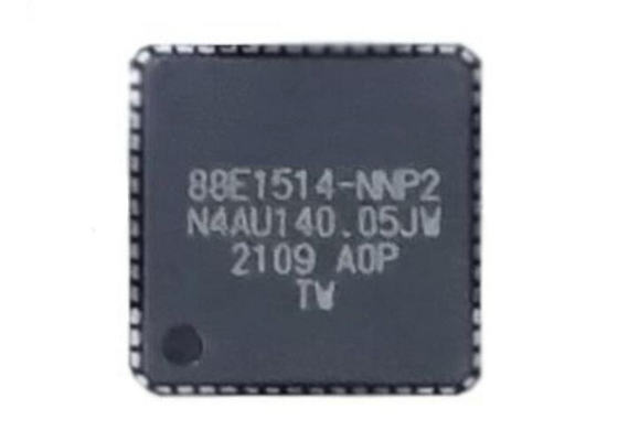 Chip del circuito integrato di IC QFN56 di Ethernet dei ricetrasmettitori 88E1514-A0-NNP2C000 di Ethernet PHY