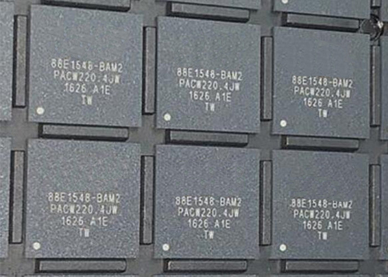 Quad Port 88E1548-A1-BAM2C000 Trasmettitore Ethernet ad alta efficienza energetica IC 196-TFBGA
