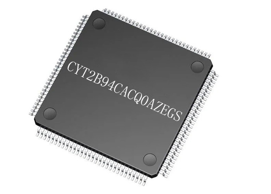 Microcontroller incastonati dual core IC 80-LQFP di 32 bit di CYT2B94CACQ0AZEGS