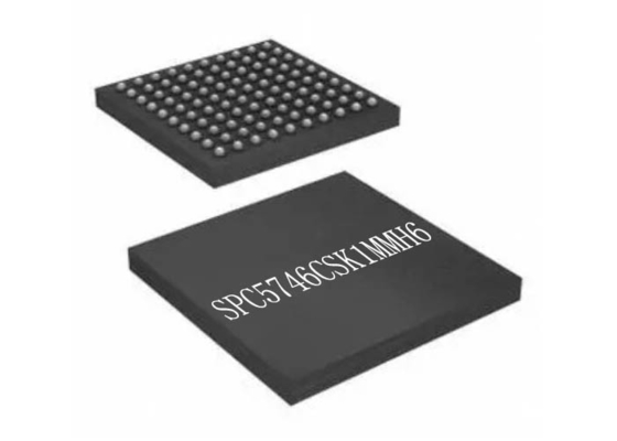 Microcontroller IC 100-LFBGA 32Bit Dual Core del microcontroller MCU SPC5746CSK1MMH6