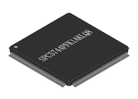 Chip LQFP144 del microcontroller del microcontroller MCU SPC5744PFK1AKLQ8 32Bit Dual Core