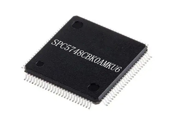 Microcontroller MCU del chip LQFP176 del microcontroller di Dual Core SPC5748CBK0AMKU6 32Bit