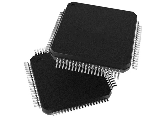 Microcontroller IC di 32 bit 40MHz 96KB del microcontroller MCU CY9AF141MAPMC-G-MNE2