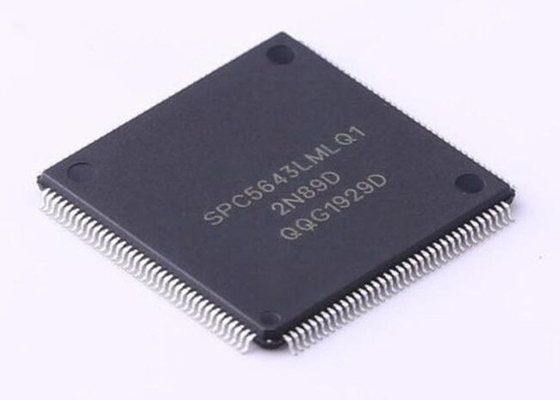 Microcontroller doppio IC dell'arco LQFP144 32Bit di potere del microcontroller MCU SPC5643LF2MLQ1
