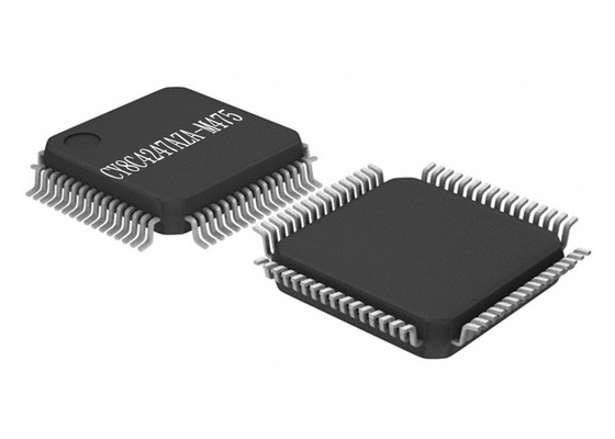 Chip istantaneo del microcontroller MCU TQFP64 128KB IC del BRACCIO Cortex-M0 CY8C4247AZA-M475 48MHz