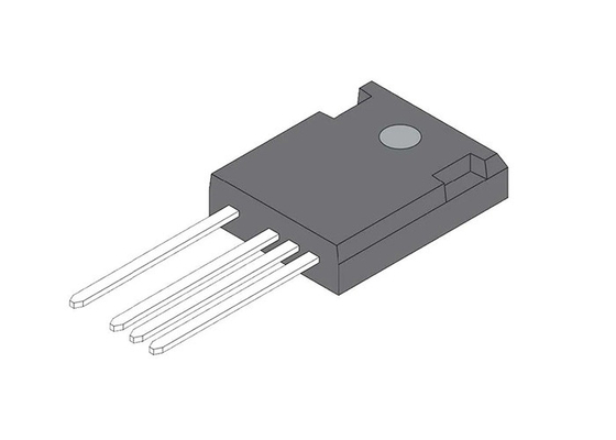 Transistor del MOSFET di potere di N-Manica del carburo di silicio di TO-247-4 MSC025SMA120
