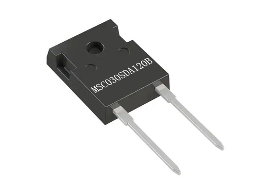 diodi TO-247-2 dei raddrizzatori del chip MSC030SDA120B del circuito integrato 30A singoli