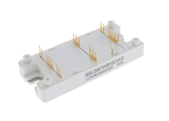 moduli automobilistici dei transistor MSCSM70VM10C4AG IGBT del supporto del telaio 238A