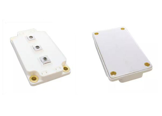 moduli automobilistici del diodo Schottky MSCDC100A170D1PAG IGBT del carburo di silicio di 1700V 100A