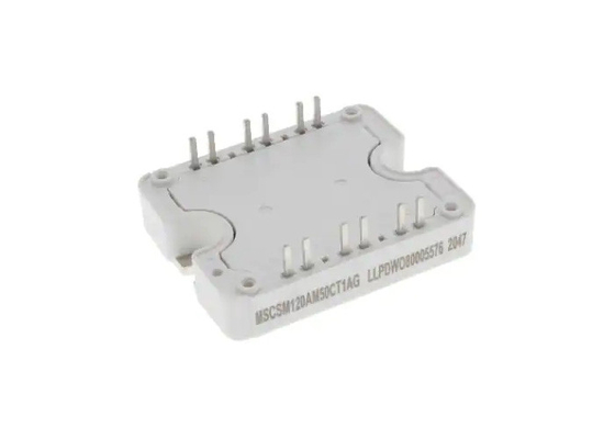 Transistor discreti del carburo di silicio dei moduli MSCSM120AM50CT1AG a semiconduttore