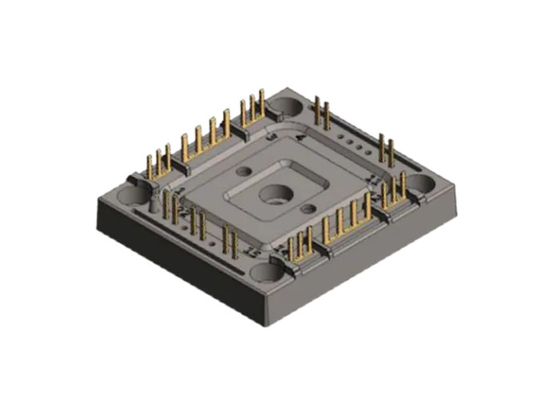 Di IGBT dei moduli MSCSM170AM15CT3AG di fase della gamba modulo di potere automobilistico del MOSFET sic