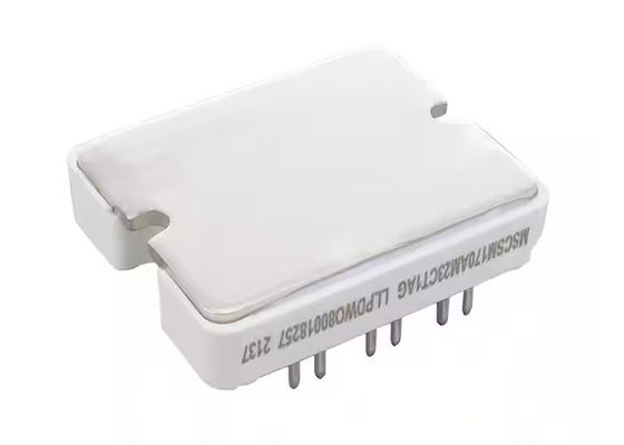 Transistor discreti a semiconduttore di matrice 1.7kV 124A del Mosfet di MSCSM170AM23CT1AG