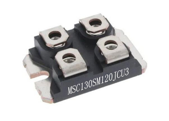 Moduli MSC130SM120JCU3 Modulo di alimentazione completo in carburo di silicio 1200 V 173 A N-Channel