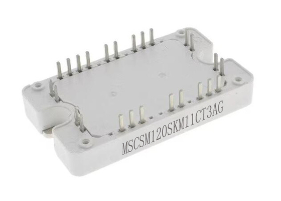 moduli automobilistici del MOSFET di potere dei moduli MSCSM120SKM11CT3AG 254A di 4000Vrms IGBT