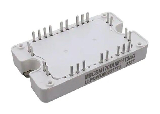 La sorgente comune doppia MSCSM170DUM11T3AG IGBT automotive moduli 240A 1700V MOSFET