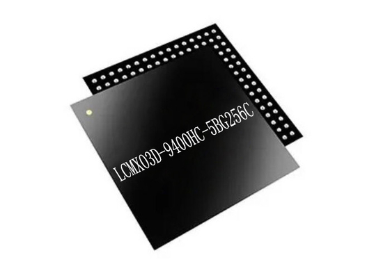 Chip FPGA MachXO3D LCMXO3D-9400HC-5BG256C gate programmabili sul campo 256-LFBGA